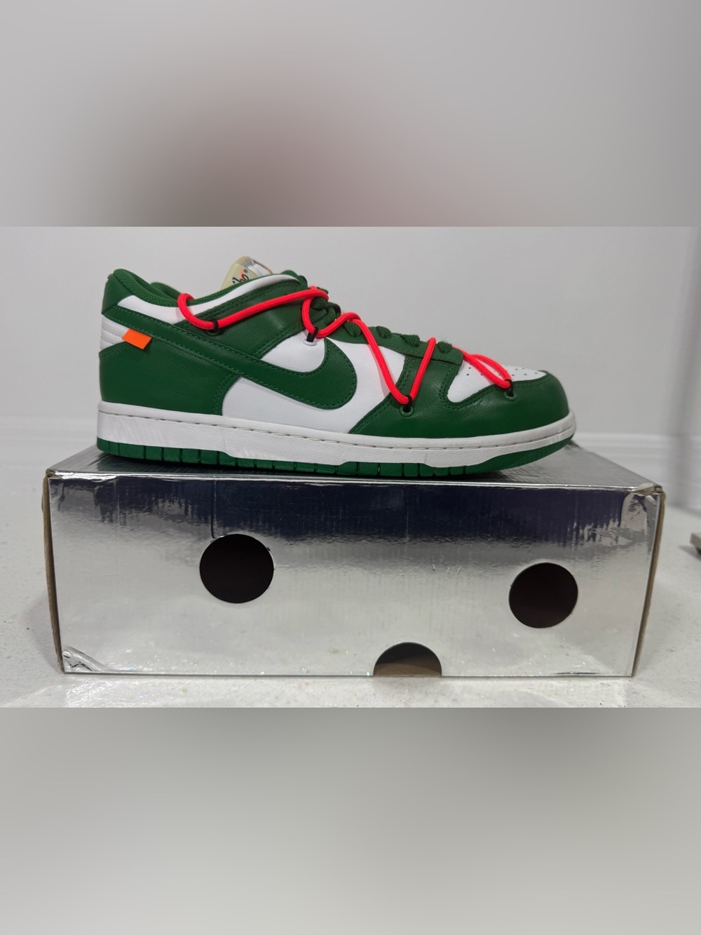 Nike xOFF-White “The Ten” Collection Sz 10 Men - Picture 2 of 8